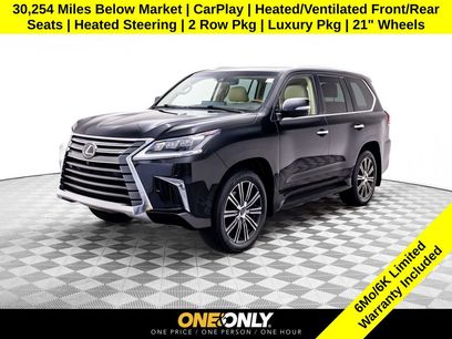 Used 2020 Lexus LX 570 4WD w/ Luxury Package