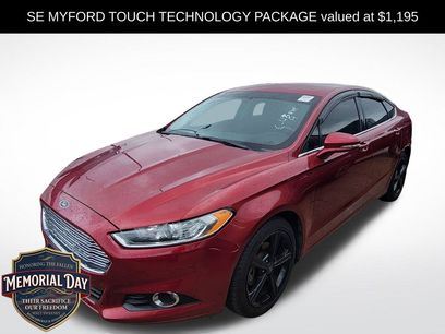 Used 2016 Ford Fusion SE