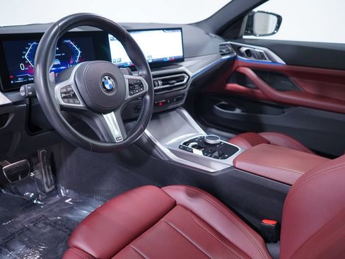 Used 2024 BMW 430i Coupe w/ M Sport Package RWD image 6