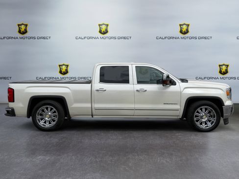 Used 2015 GMC Sierra 1500 SLT w/ SLT Crew Cab Value Package RWD image 6