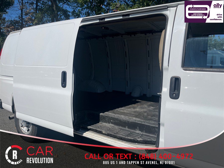 Used 2023 Chevrolet Express 2500 Extended w/ Driver Convenience Package RWD image 8