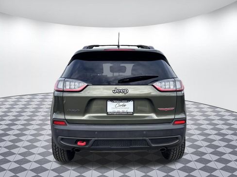 Used 2021 Jeep Cherokee Trailhawk w/ Technology Group AWD/4WD image 6
