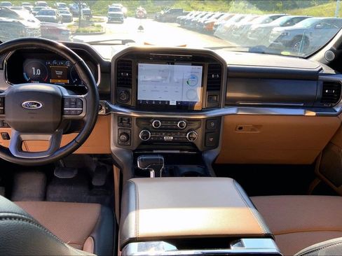 Used 2021 Ford F150 Lariat w/ Equipment Group 502A High AWD/4WD image 9