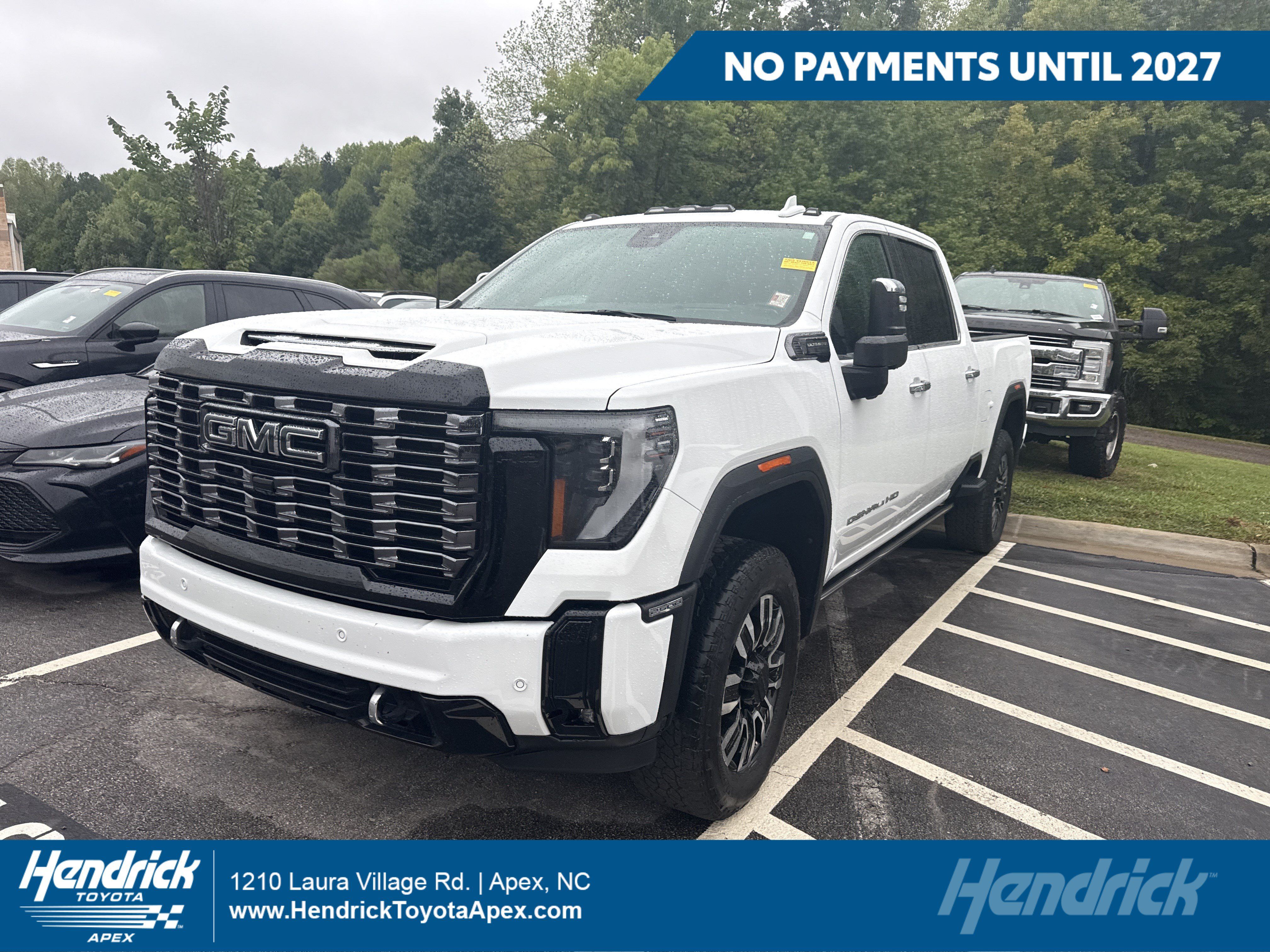 Used 2026 GMC Sierra 2500 Denali Ultimate AWD/4WD image 1