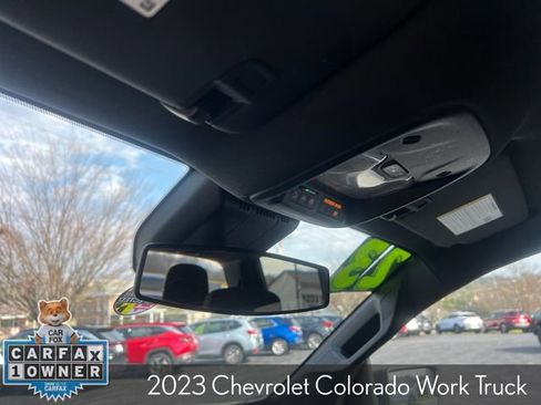 Used 2023 Chevrolet Colorado W/T image 24