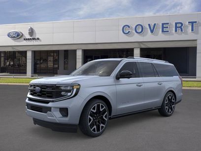 New 2025 Ford Expedition Max Platinum w/ Platinum Ultimate Package