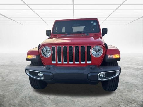 Used 2023 Jeep Wrangler Unlimited Sahara AWD/4WD image 9
