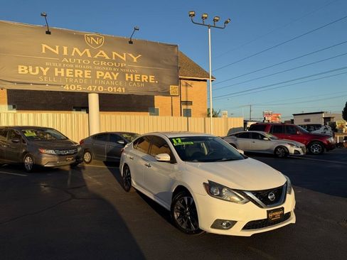 Used 2017 Nissan Sentra SR FWD image 41