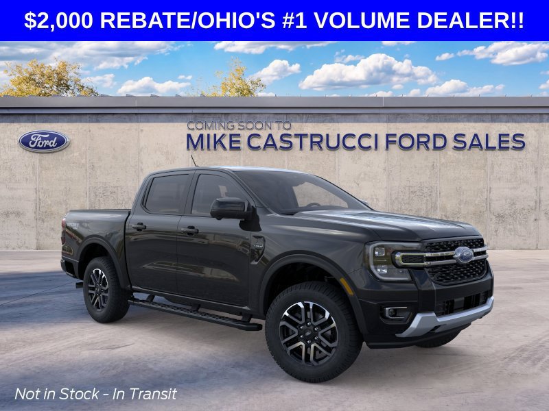 New 2026 Ford Ranger Lariat AWD/4WD image 7