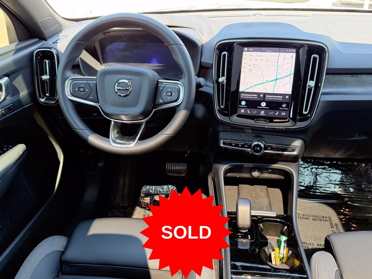 Certified 2023 Volvo C40 Recharge Core AWD/4WD image 15