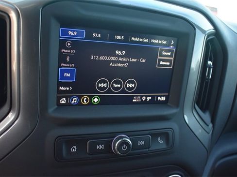 Used 2025 Chevrolet Silverado 1500 Custom Trail Boss image 29