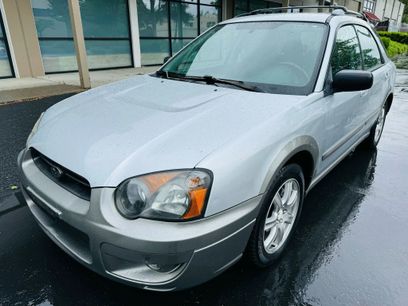 Used 2005 Subaru Impreza Outback Sport