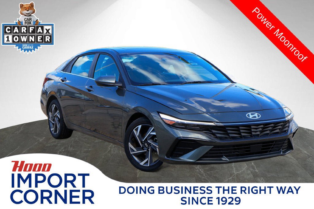Used 2025 Hyundai Elantra SEL FWD image 1