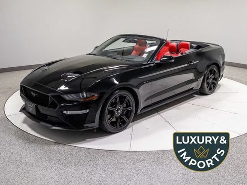 Used 2020 Ford Mustang GT Premium w/ Equipment Group 401A RWD image 1