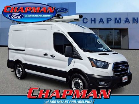 Certified 2020 Ford Transit 150 Medium Roof RWD image 1