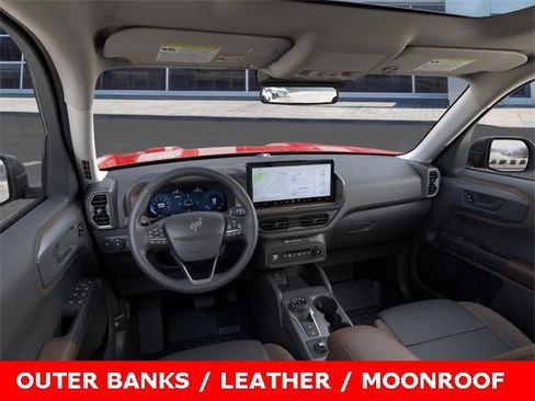 New 2025 Ford Bronco Sport Outer Banks w/ Outer Banks Tech Package+ image 9