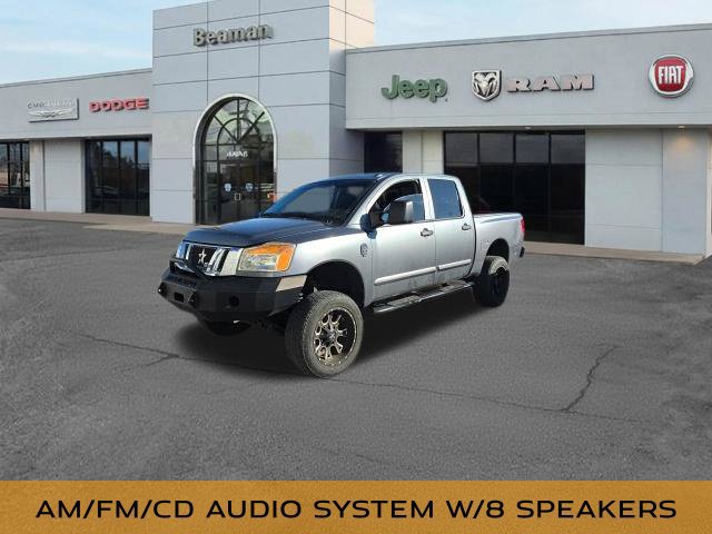 Used 2014 Nissan Titan SV w/ SV Premium Utility Package AWD/4WD image 6