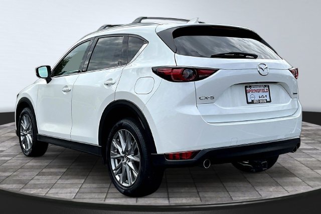 Used 2020 MAZDA CX-5 Grand Touring w/ GT Premium Package FWD image 4
