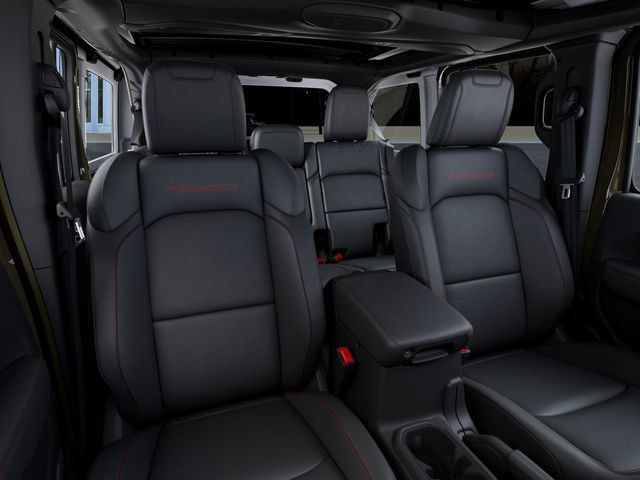 New 2026 Jeep Wrangler Unlimited Rubicon AWD/4WD image 16