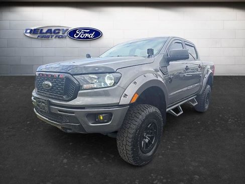 Used 2022 Ford Ranger XLT w/ Equipment Group 302A High AWD/4WD image 1