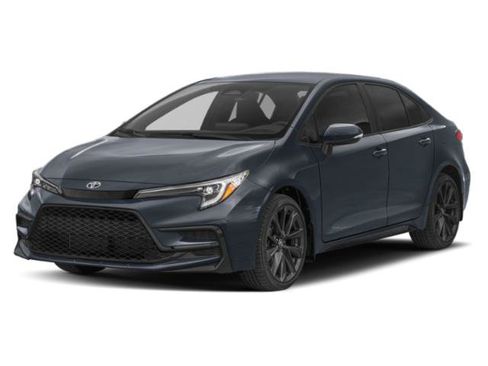 Certified 2026 Toyota Corolla SE FWD image 1