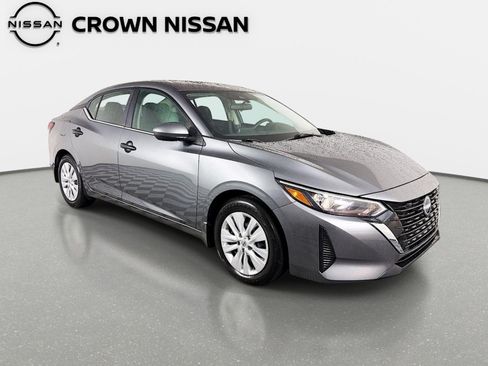 Certified 2024 Nissan Sentra S FWD image 3
