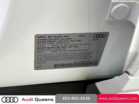 Certified 2022 Audi Q5 2.0T Premium image 17