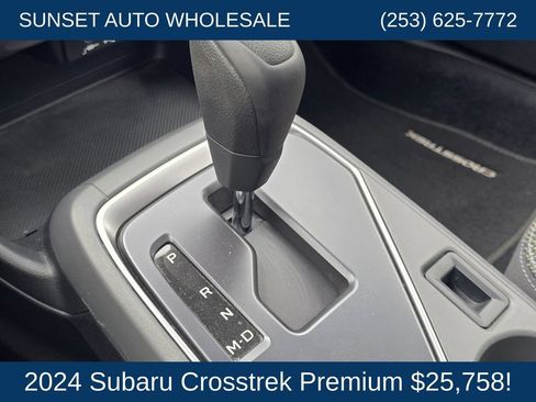 Used 2024 Subaru Crosstrek 2.0i Premium AWD/4WD image 37