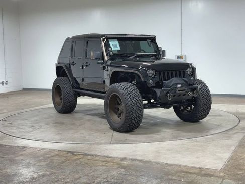 Used 2014 Jeep Wrangler Unlimited Sport w/ Quick Order Package 24S AWD/4WD image 3