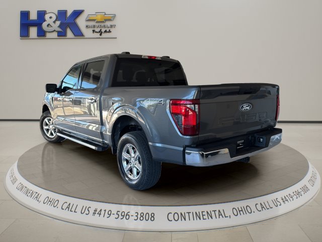 Used 2025 Ford F150 XLT w/ Equipment Group 301A Standard AWD/4WD image 4