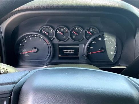 Used 2024 Chevrolet Silverado 1500 Custom AWD/4WD image 21