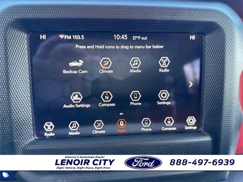 Used 2020 Jeep Gladiator Rubicon w/ Trailer Tow Package image 25