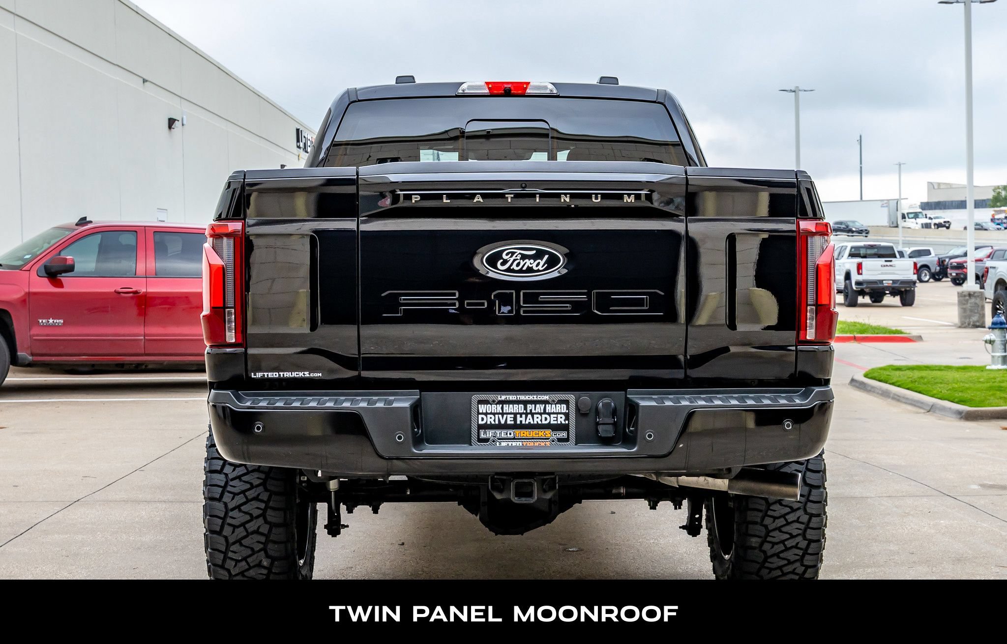 Used 2025 Ford F150 Platinum w/ Equipment Group 702A High AWD/4WD image 8