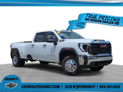 Certified 2026 GMC Sierra 3500 Pro w/ 1SA Pro Safety Plus Package AWD/4WD image 1
