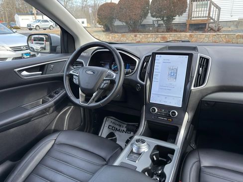 Used 2021 Ford Edge SEL w/ Cargo Accessory Package image 31