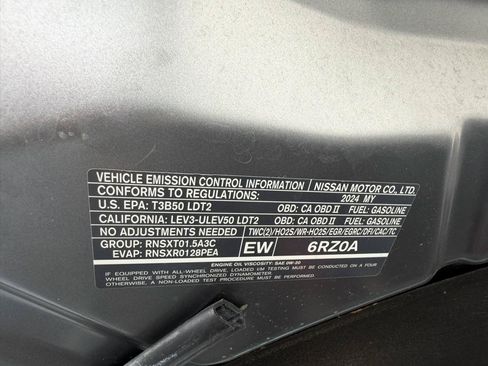 Used 2024 Nissan Rogue SV AWD/4WD image 35