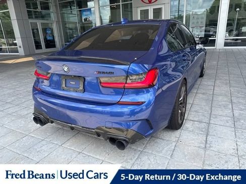 Used 2020 BMW M340i xDrive w/ Premium Package AWD/4WD image 10