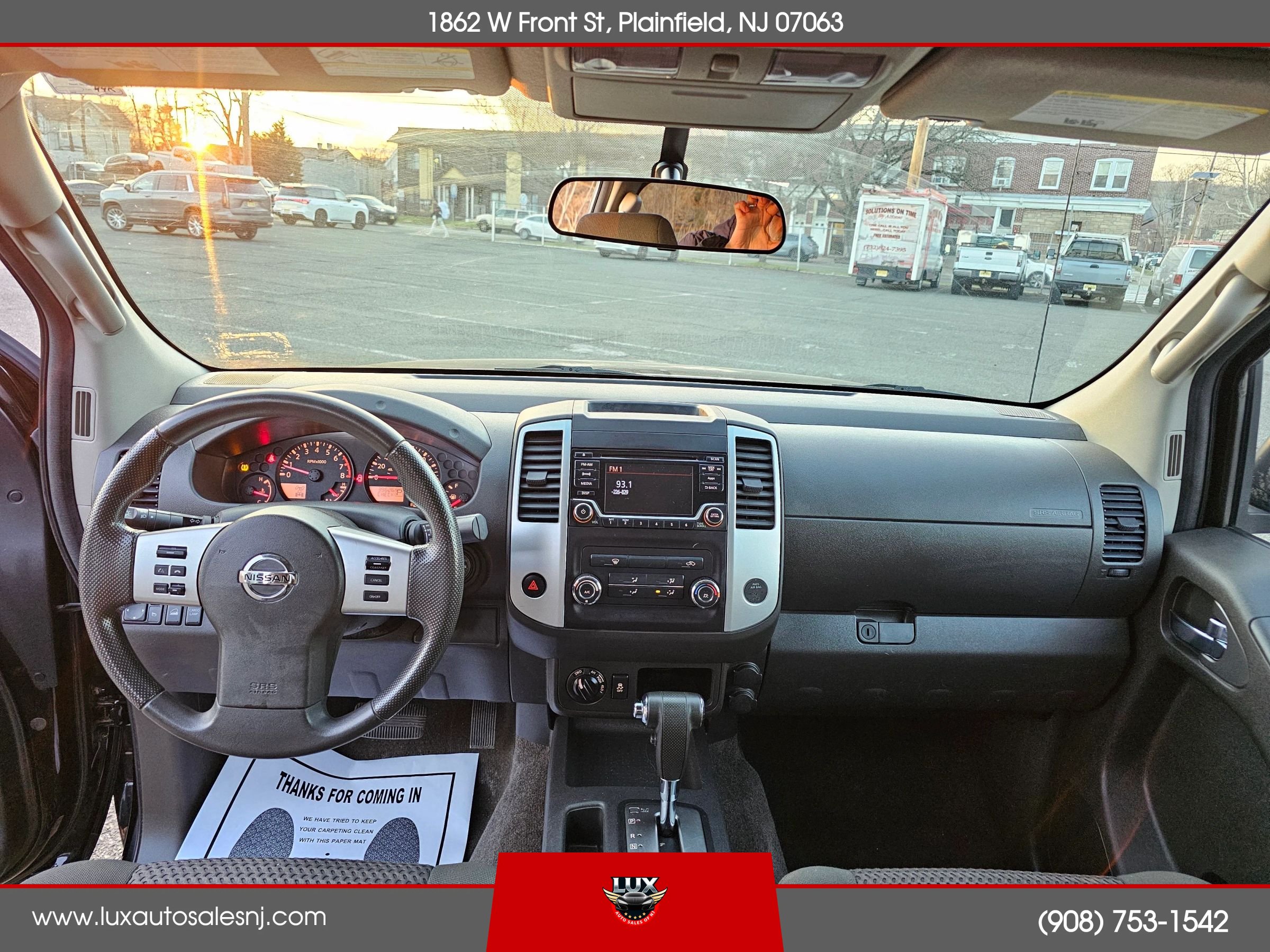 Used 2015 Nissan Frontier SV AWD/4WD image 14