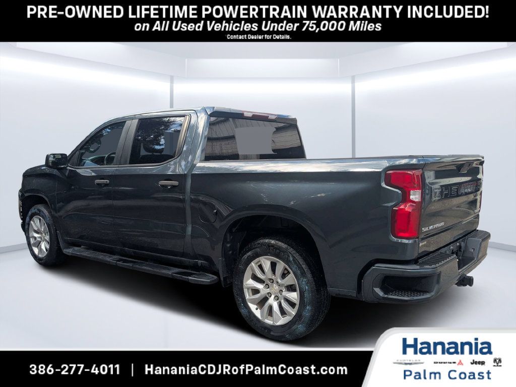 Used 2021 Chevrolet Silverado 1500 Custom RWD image 5