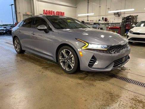 Certified 2023 Kia K5 EX w/ EX Premium Package FWD image 4