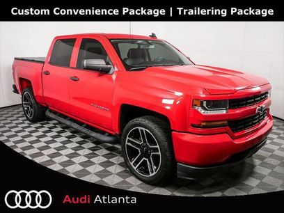 Used 2018 Chevrolet Silverado 1500 Custom w/ LPO, Black Pack