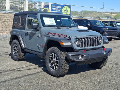 New 2026 Jeep Wrangler Rubicon AWD/4WD image 1