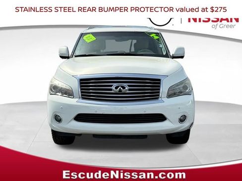 Used 2014 INFINITI QX80 2WD w/ Theater Package image 8