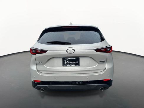 Certified 2025 MAZDA CX-5 2.5 Turbo w/ Premium Package AWD/4WD image 4