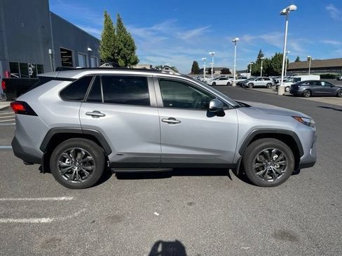 Used 2025 Toyota RAV4 XLE Premium w/ Weather Package AWD/4WD image 4