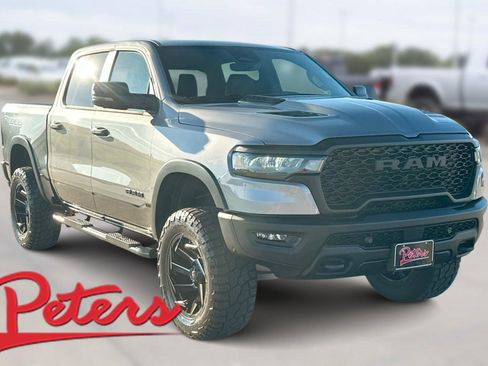 Used 2025 RAM 1500 Rebel AWD/4WD image 1