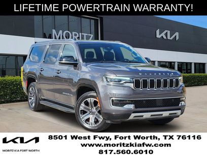 Used 2024 Jeep Wagoneer L Series II w/ Flexible Seating Group