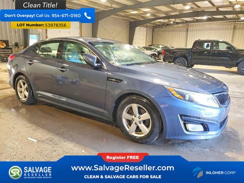 Used 2015 Kia Optima LX FWD image 5