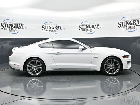 Used 2021 Ford Mustang GT Premium w/ Ford Safe & Smart Package RWD image 8