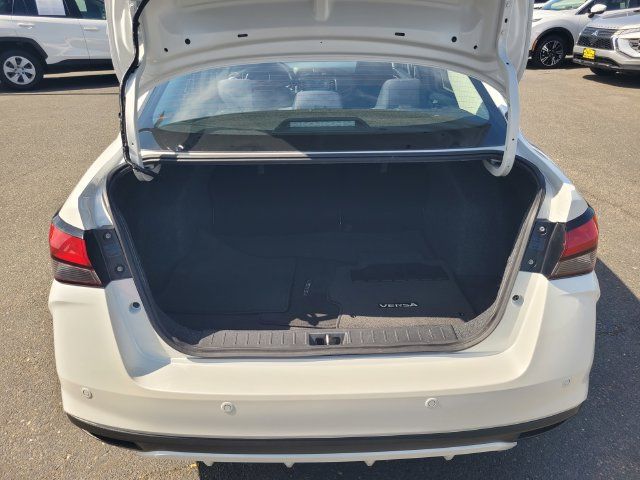 Certified 2024 Nissan Versa SR w/ Trunk Package FWD image 11